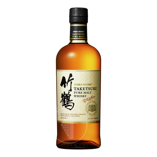 Whisky NIKKA - Taketsuru Pure Malt - Cave du Moros