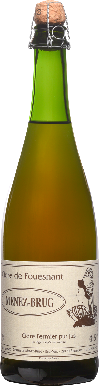 Cidre Brut - Menez Brug - Cave du Moros