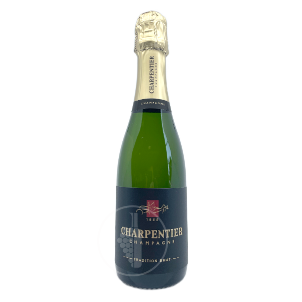 Champagne - Maison Charpentier - Brut Tradition demie bouteille - Cave du Moros