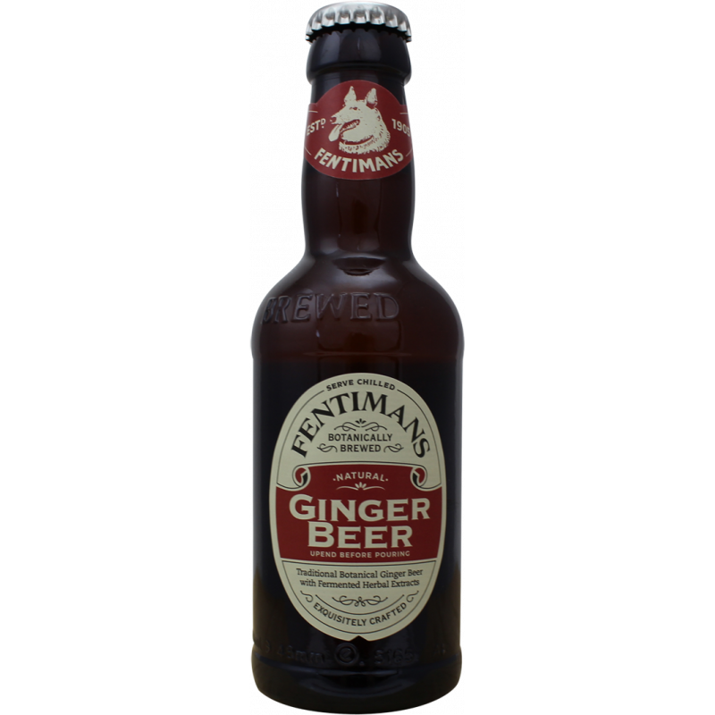 Ginger Beer x 4 - Fentimans - Cave du Moros