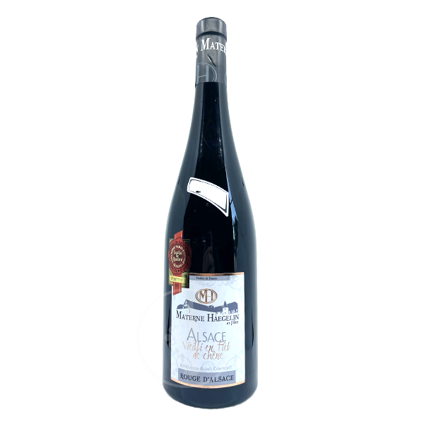 Alsace Pinot Noir - Fût de Chêne - Domaine Materne Haegelin - Cave du Moros