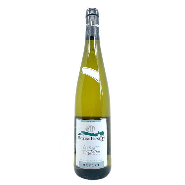 Alsace Muscat - Domaine Materne Haegelin - Cave du Moros