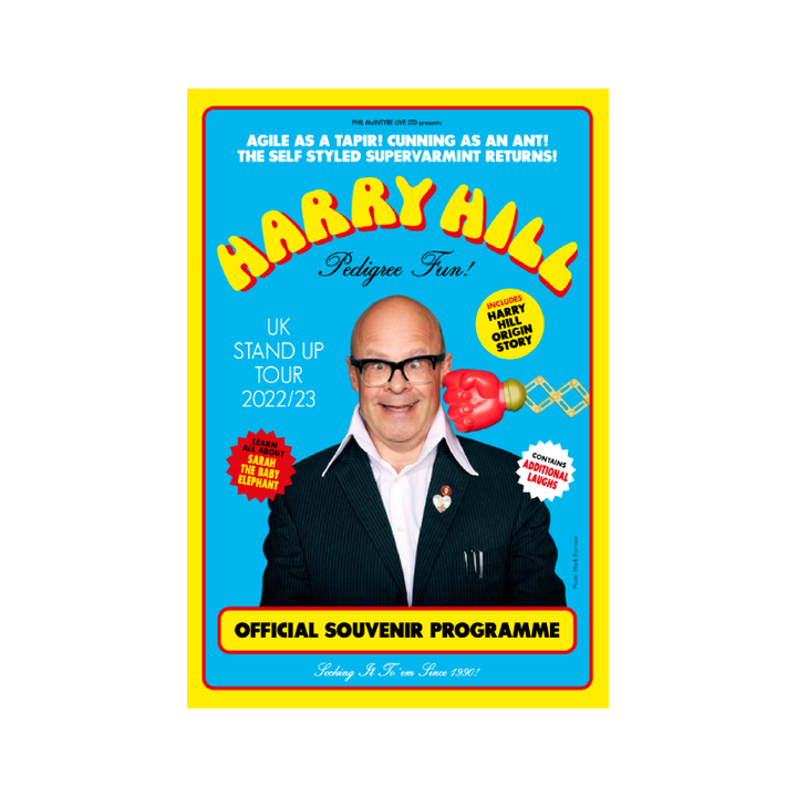 Harry Hill | The Official Store
