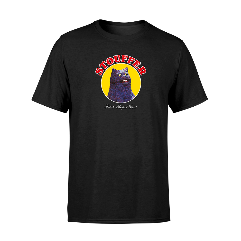 Harry Hill Merchandise - Stouffer Black T-Shirt
