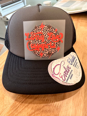 Hat DTF Western Transfers - Burning Presses