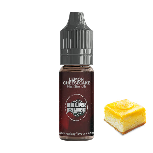 Lemon Cheesecake High Strength Flavouring Oil for Baking, Cooking, Cosmetics, Lip Gloss, Lip Balm, Drinks, Cakes, Sweets & More.