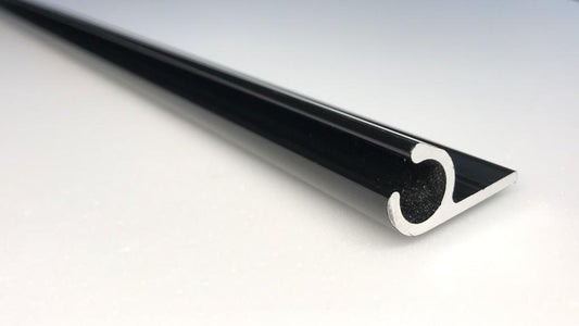 Keder Zeltkeder Kederband doppelfahnig schwarz 7,50 - 8,50 mm Vorzeltk –  Kedermax