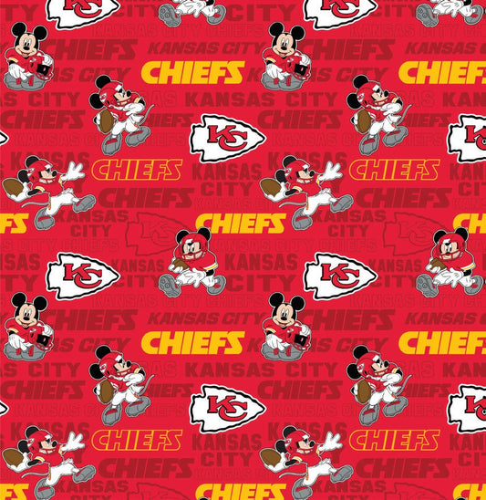  Fabric Traditions MLB Mickey Disney Fabric Mash Up