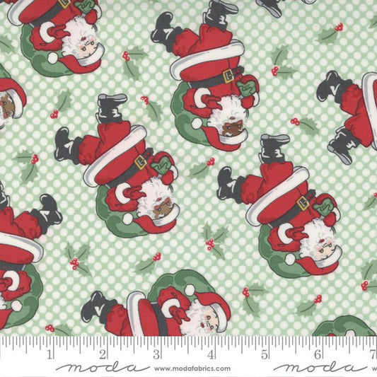 Moda Fabrics Deer Christmas Spearmint31166-14