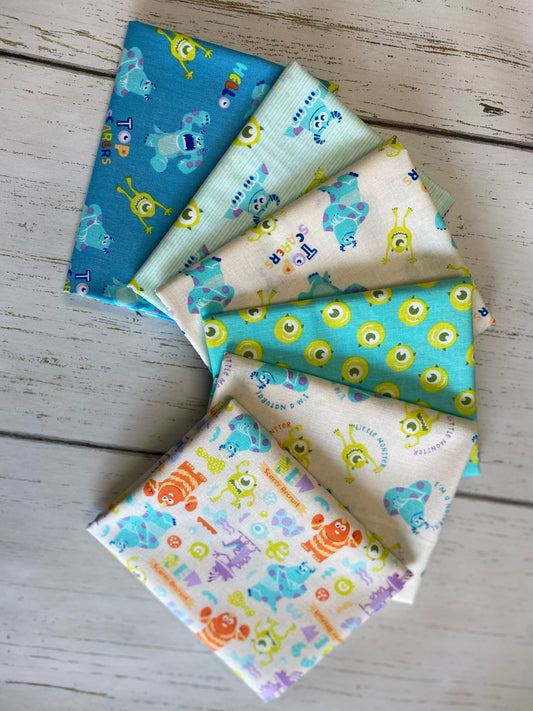 Cotton Fabric - Novelty Fabric - A Little Handy Tape Measure Rulers  Carpenter Tool Blue - 4my3boyz Fabric