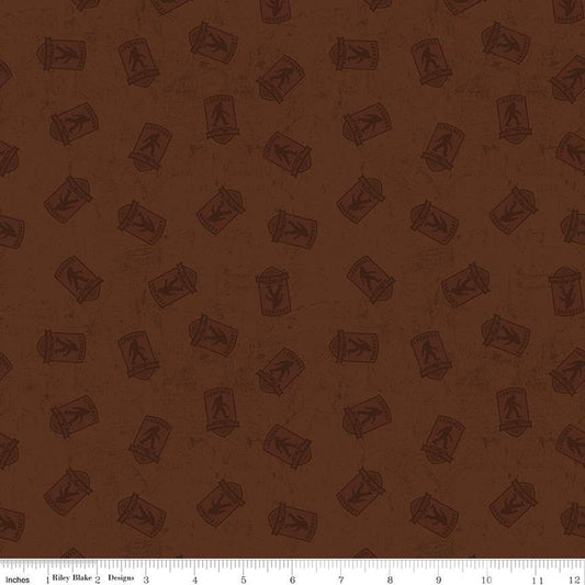 SALE National Parks Patches Light Brown - Riley Blake Designs - Outdoo –  Cute Little Fabric Shop