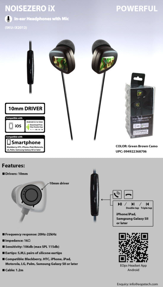 eops noise zero