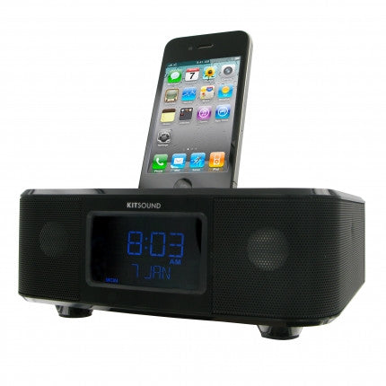 itouch dock clock radio