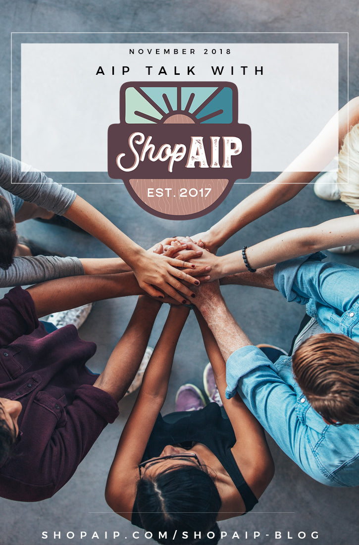November AIP Talk with ShopAIP | Shop AIP