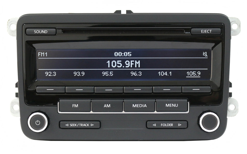 Vw3031 Volkswagen Jetta PASSAT Radio Cd Display Bluetooth MP3 PLAYER  561035150 , 561 035 150 -  Finland