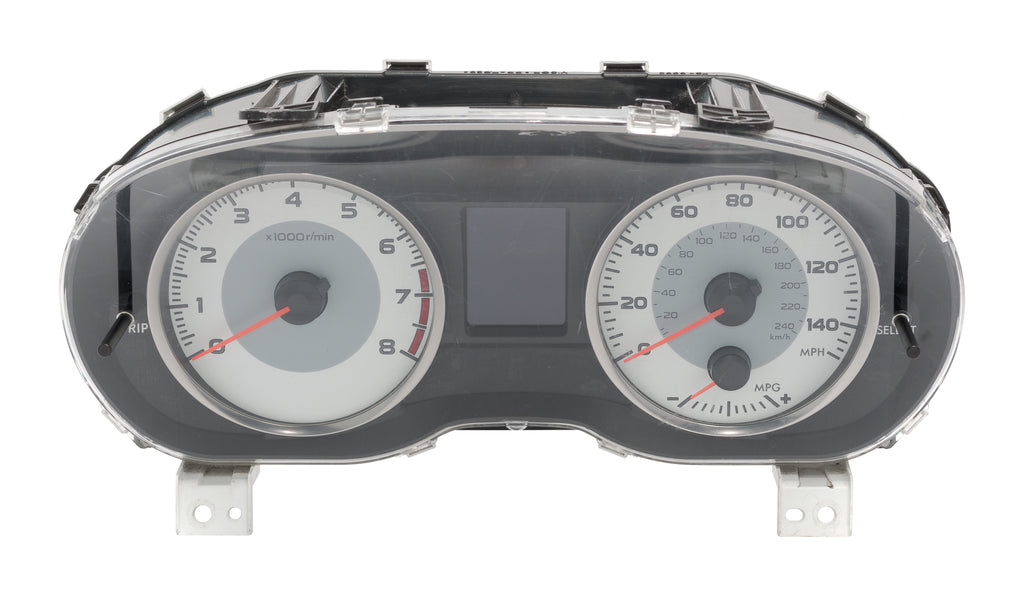 MS-9560W Thinner® Speedometer Scale