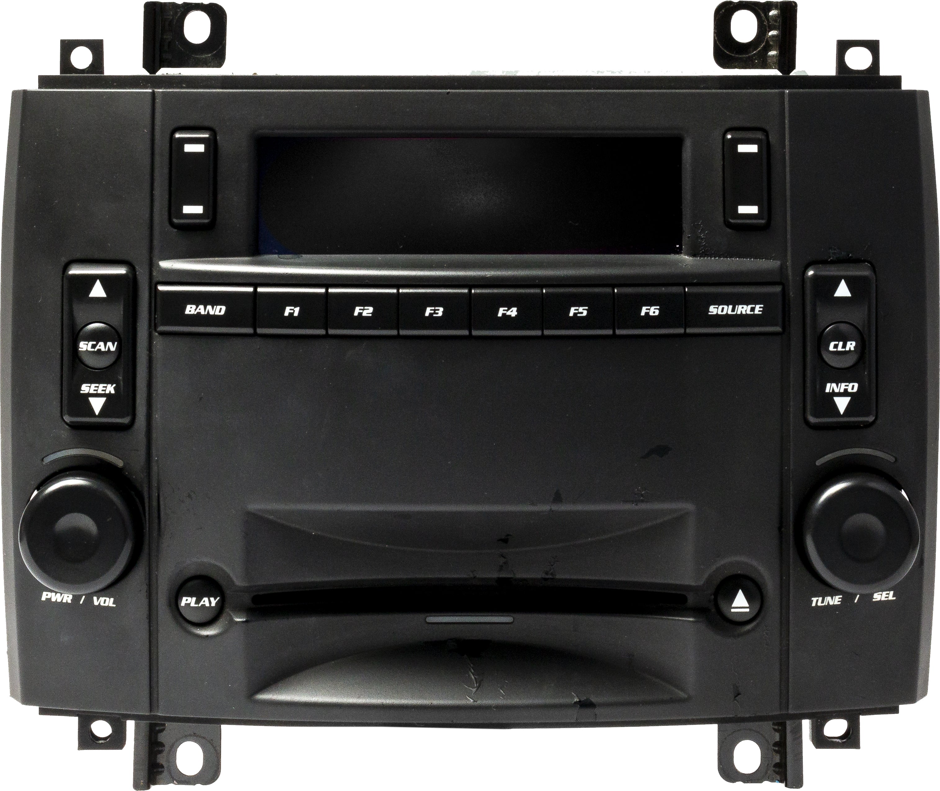 2005-2007 Cadillac CTS Radio AM FM CD Cassette Player 25753338 Option –  1factoryradio