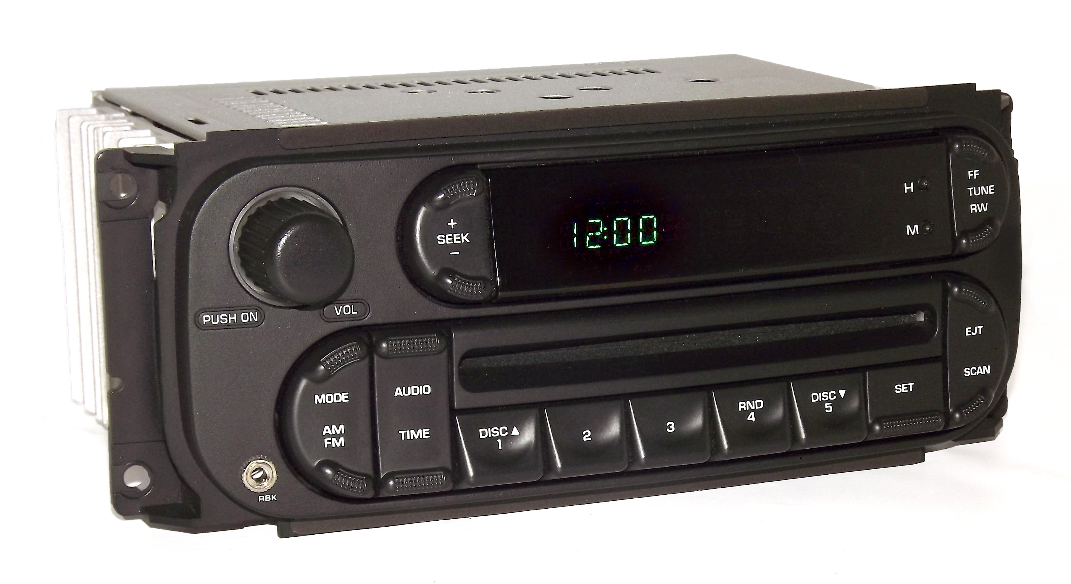 Chrysler Jeep Dodge Car Truck Radio 02-07 AM FM CD Player Aux Input RB –  1factoryradio