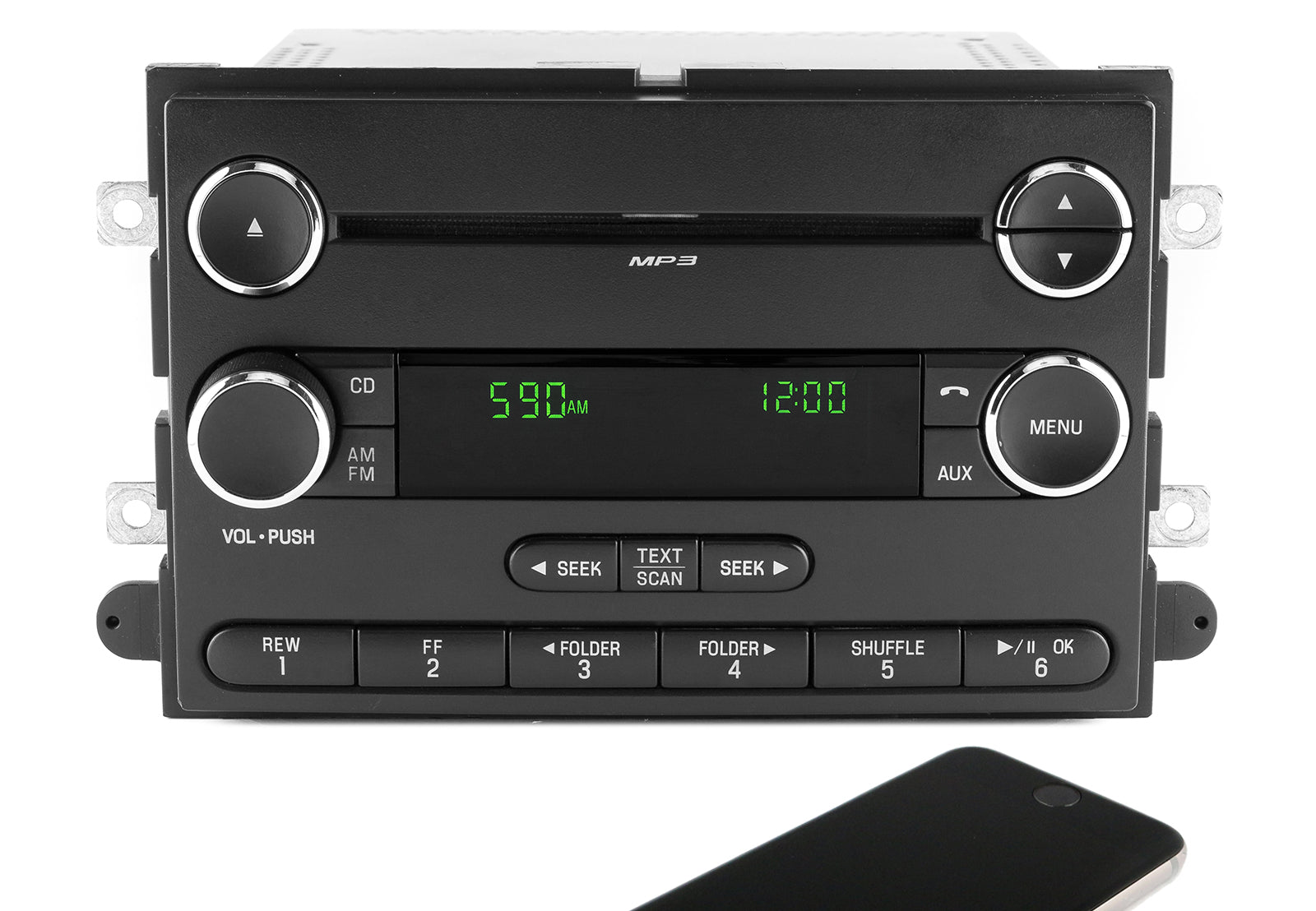 2012-2013 Ford Transit Connect AM FM CD Radio w Bluetooth Upgrade CT1T –  1factoryradio