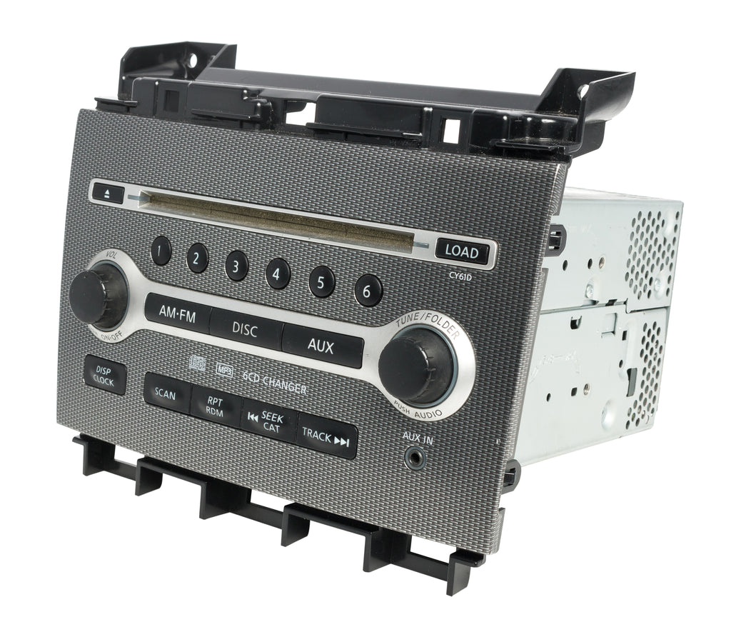 2010 Nissan Maxima AM FM Radio CD Player Control Panel Model 