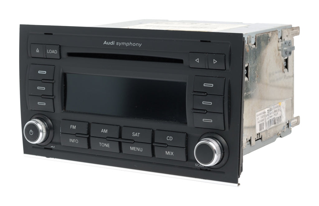 Audi A4 Symphony II Radio AM FM CS 6 Disc CD Satellite 8E0 035 195