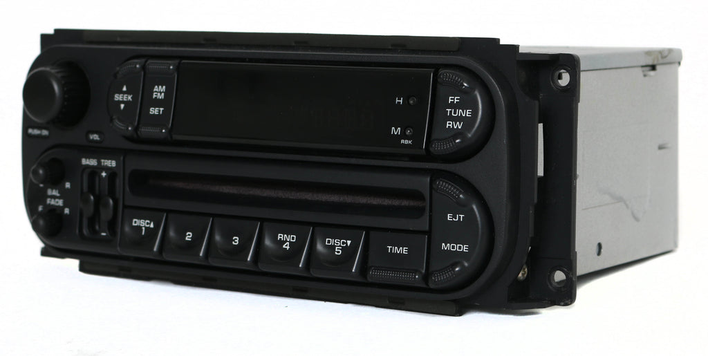 Lecteur CD pour voiture Chrysler modèle P56038531AD - Label Emmaüs