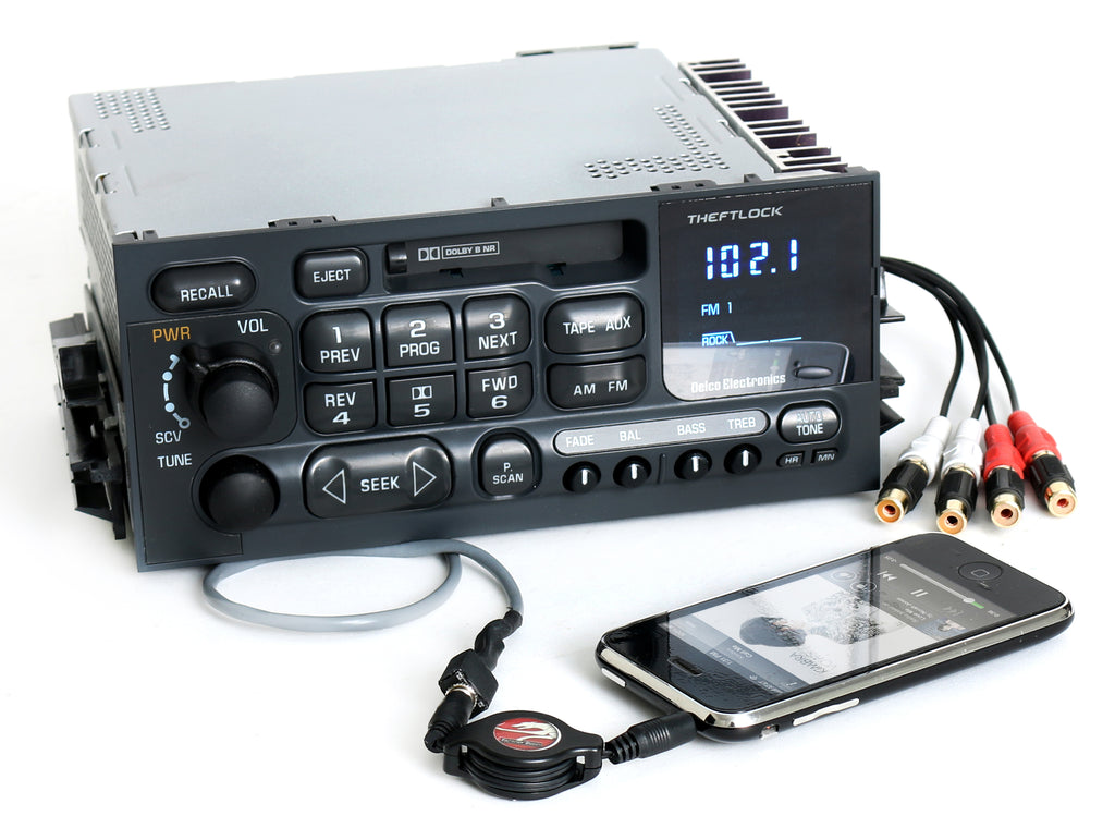 1988-1994 GMC Chevy Radio EQ Radio Receiver Box - Upgraded with iPod A –  1factoryradio