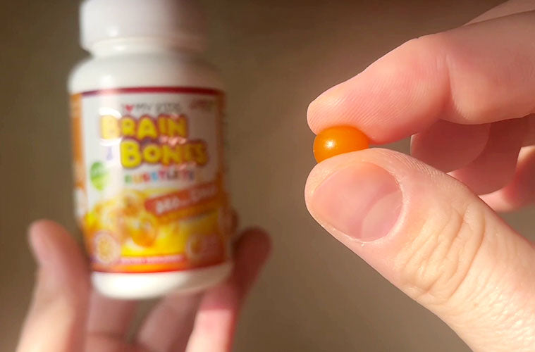 Look for fish oil specifically designed for children, which often comes in smaller softgels, chewables, or liquids with pleasant flavors like berry or orange.