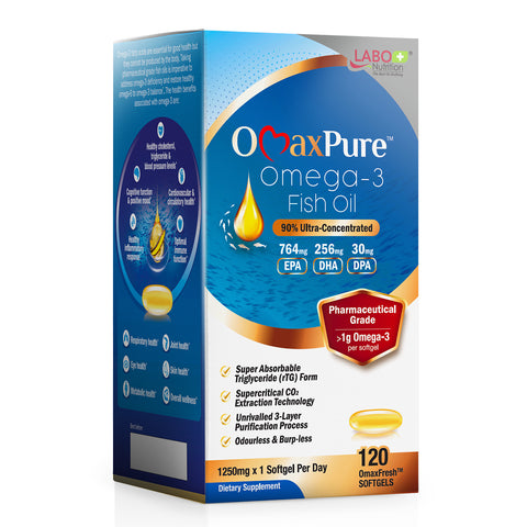 omaxpure omega 3 fish oil