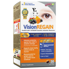 labo nutrition visionregain