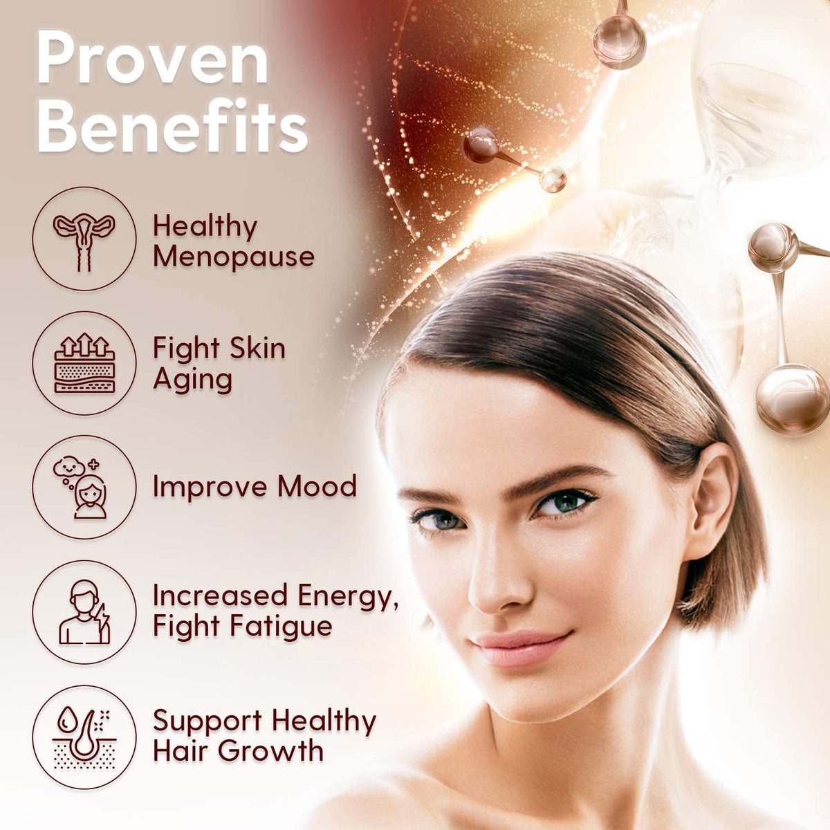 LABO Nutrition Le Ageless – Placenta Cell Rejuvenating Therapy – Enhanced with Collagen Peptide and Brewer’s Yeast to Supports Immune Health