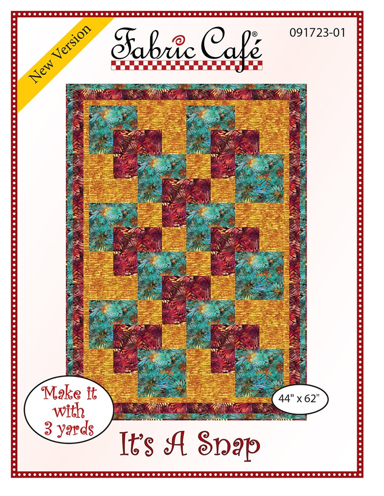 Dominique 3 Yard Quilt Pattern