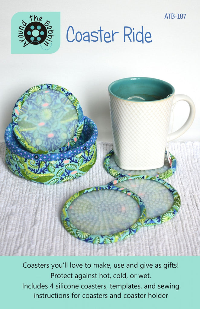 Around The Bobbin - Hot Stuff Trivet & Pot Holder Pattern - Large