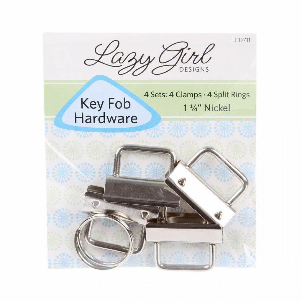 Key Fob Hardware Set, 1 inch Dritz #519