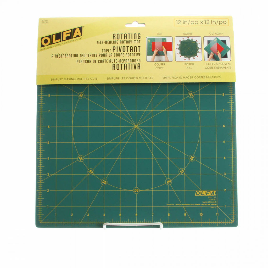 Omnigrid 360 - Rotating Cutting Mat - 8in