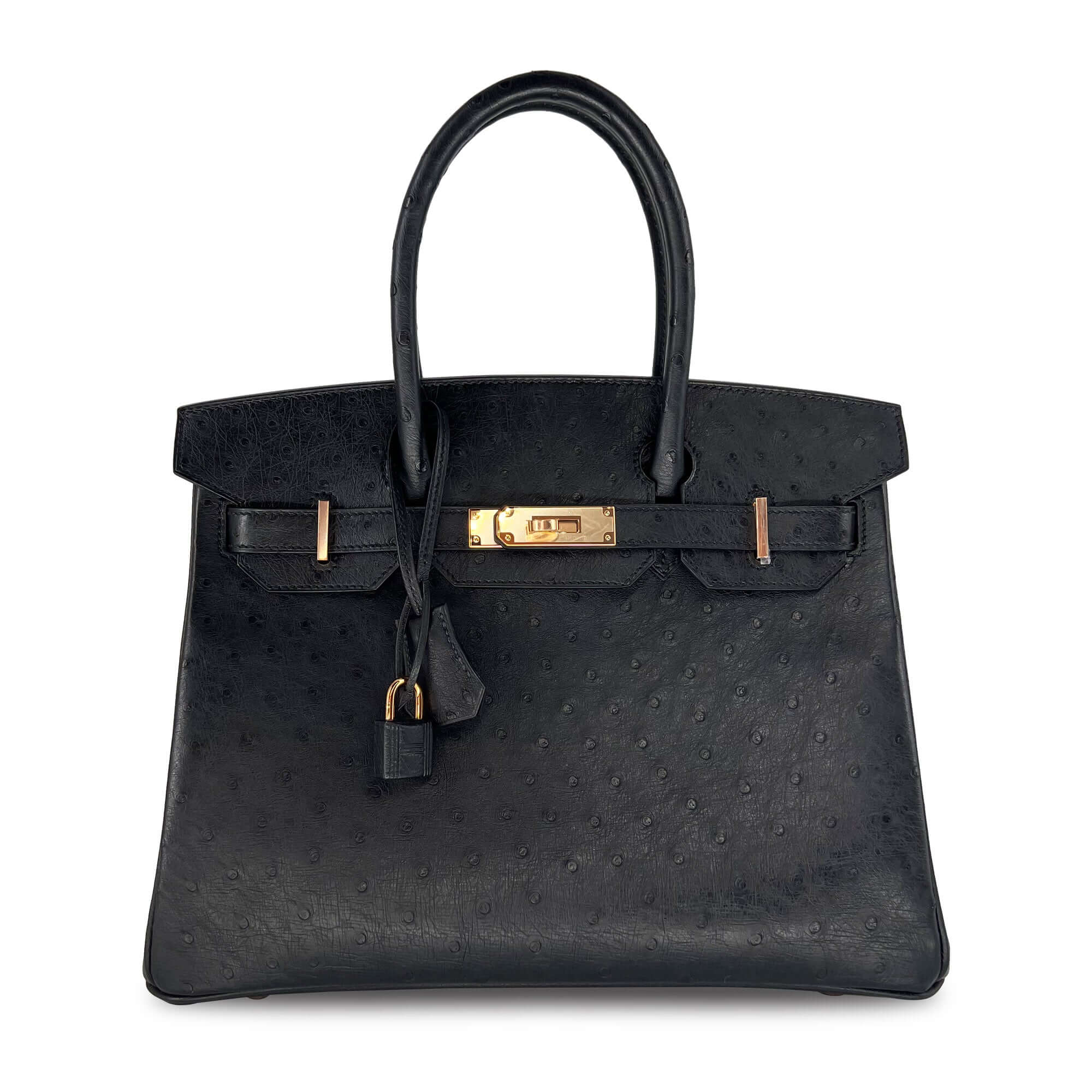 Hermes Clemence Malachite Birkin 30 GHW - Handbag | Pre-owned & Certified | used Second Hand | Unisex