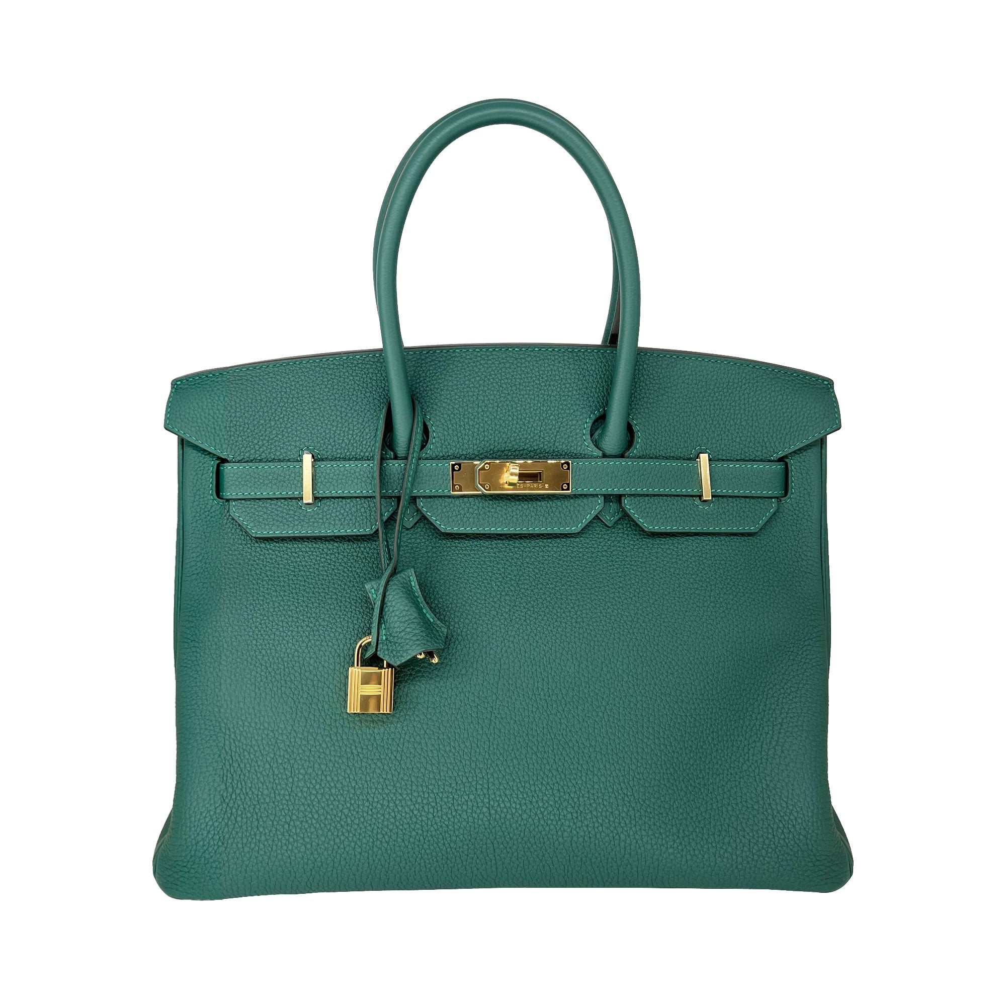Hermès 2013 Pre-owned Birkin 30 Handbag - Brown