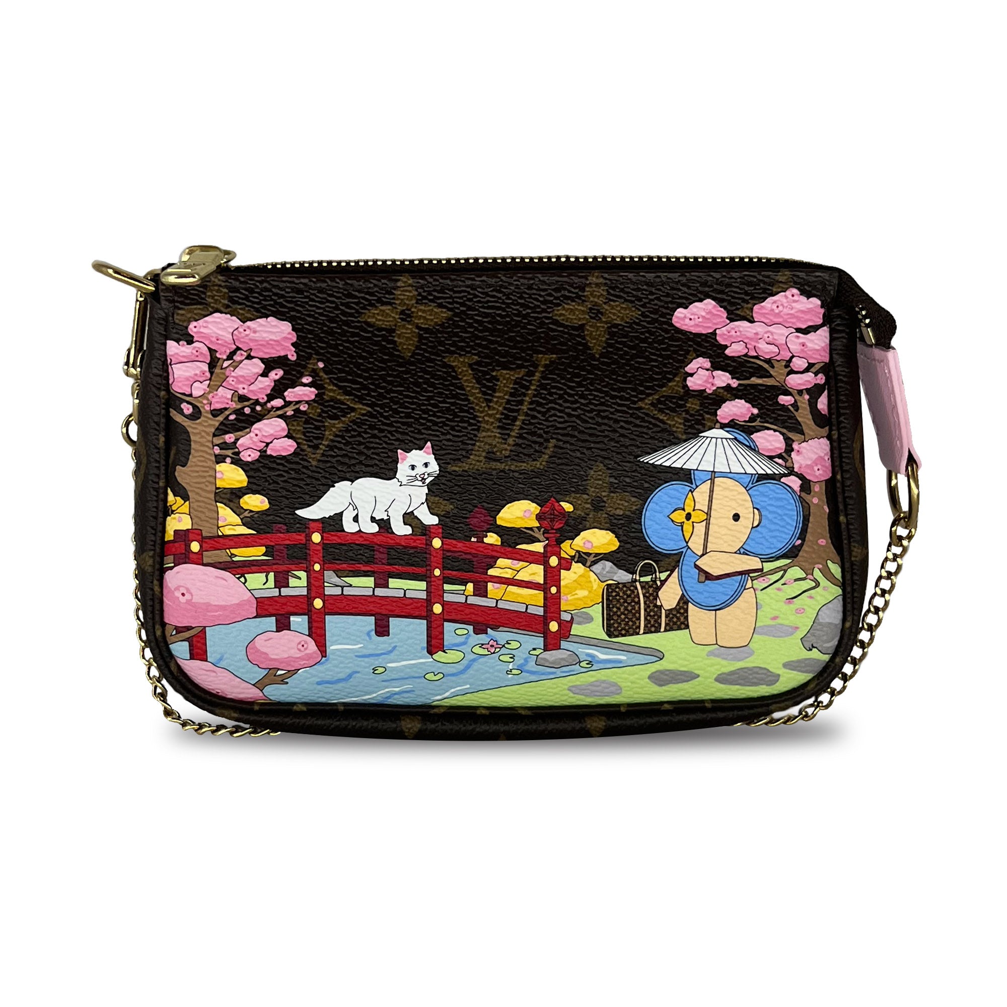 Louis Vuitton, Bags, Louis Vuitton Mini Pochette Trunks And Bags Damien  Bag
