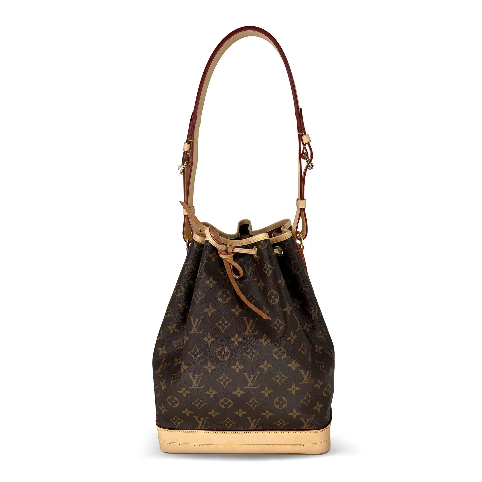 Trocadéro cloth crossbody bag Louis Vuitton Brown in Cloth - 22530027