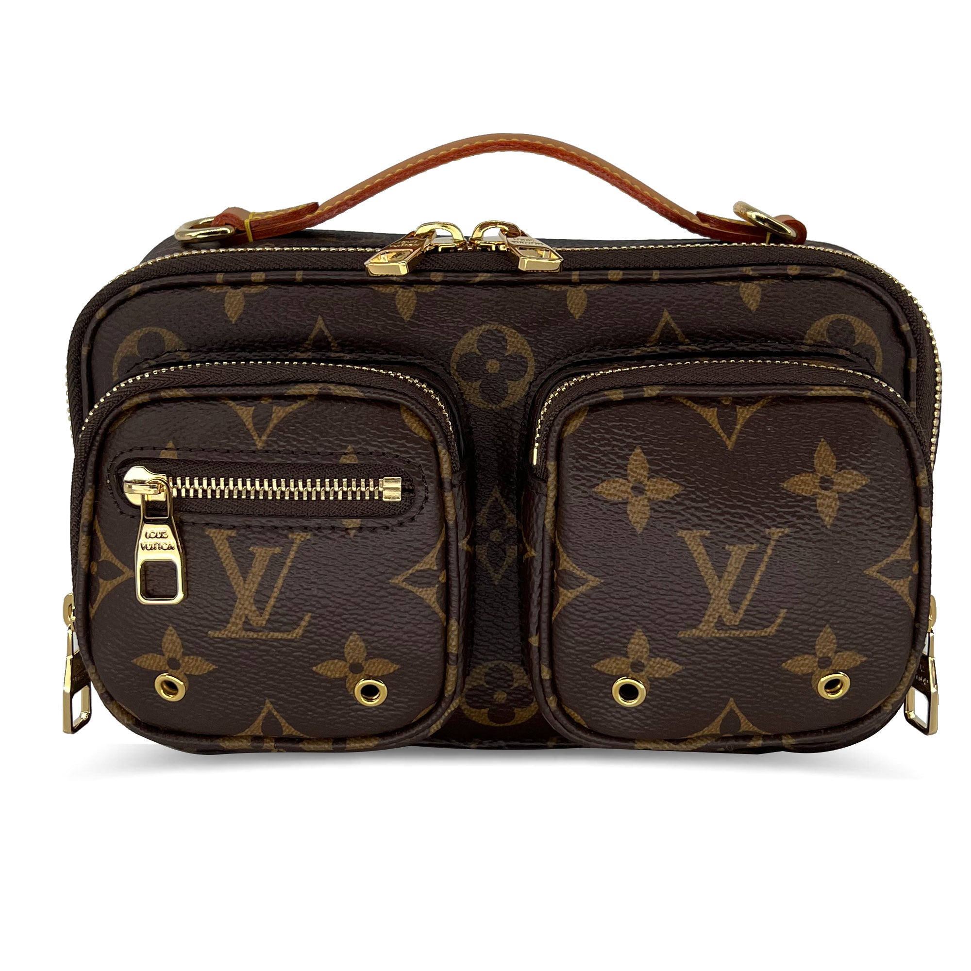 Túi Louis Vuitton Trio Mini Icones (M81081) 