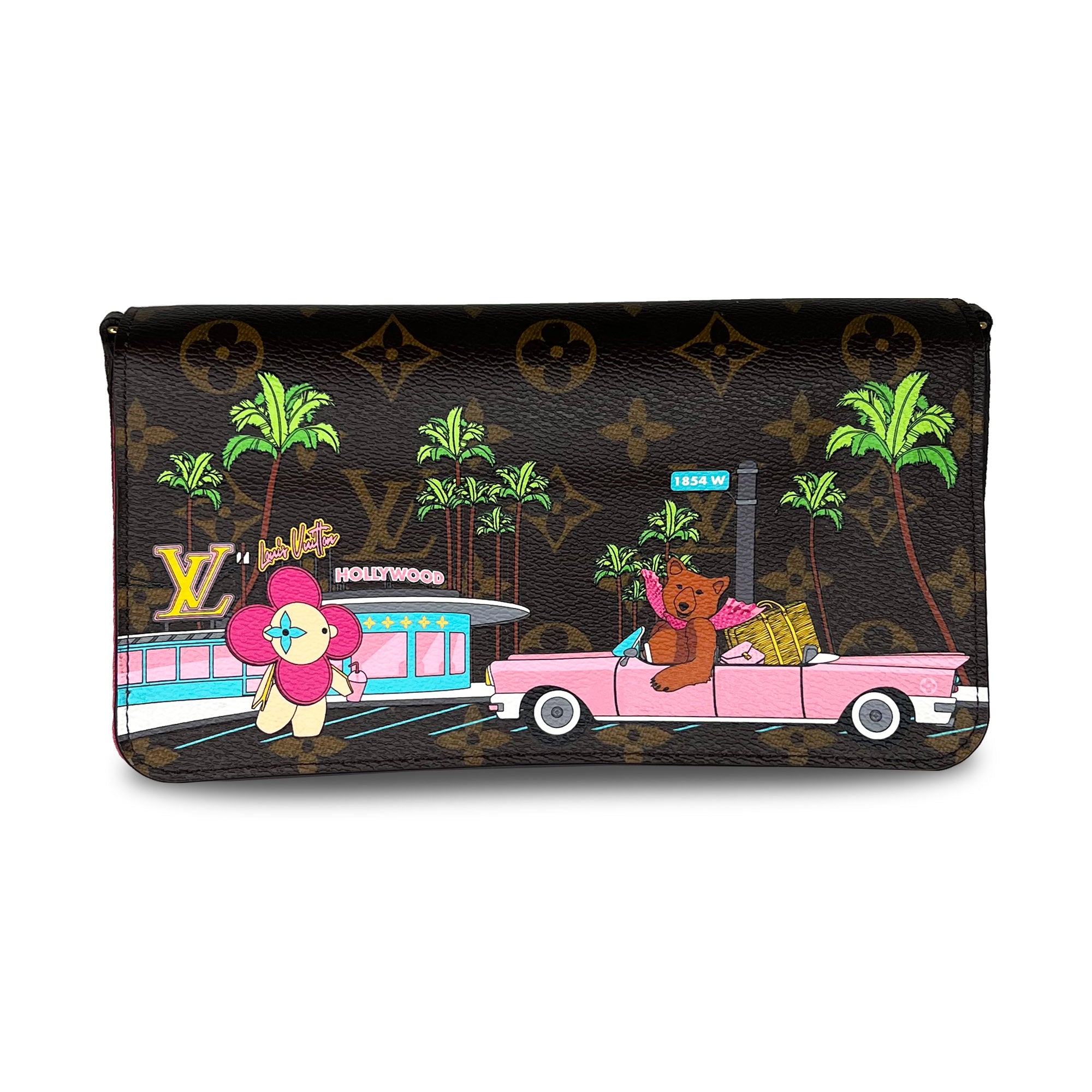 Louis Vuitton, Accessories, Louis Vuitton 222 Vivienne Holiday Animation Mini  Pochette Korea