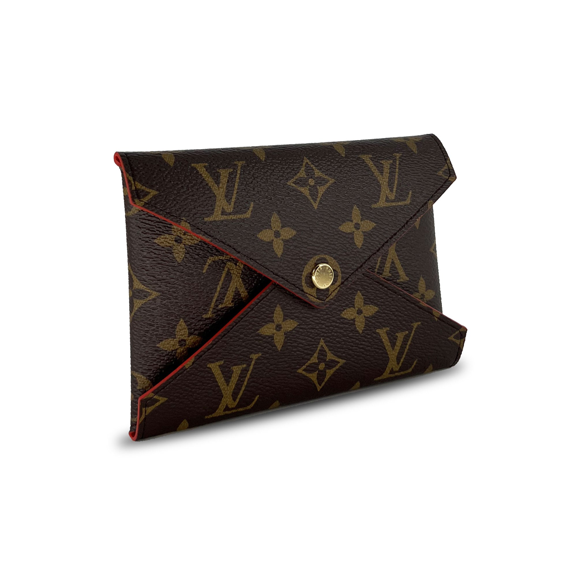 Louis Vuitton Egg Bag Monogram Brown in Coated Canvas/Calfskin