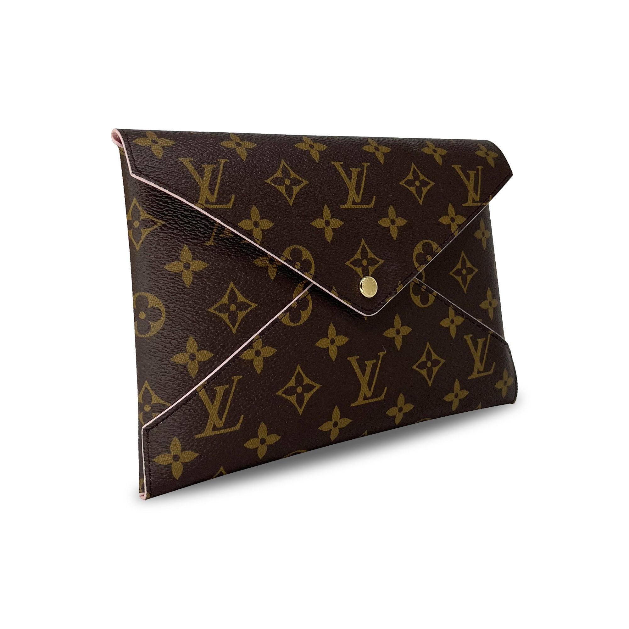 LOUIS VUITTON Large Kirigami Pochette X YK Leather Crossbody