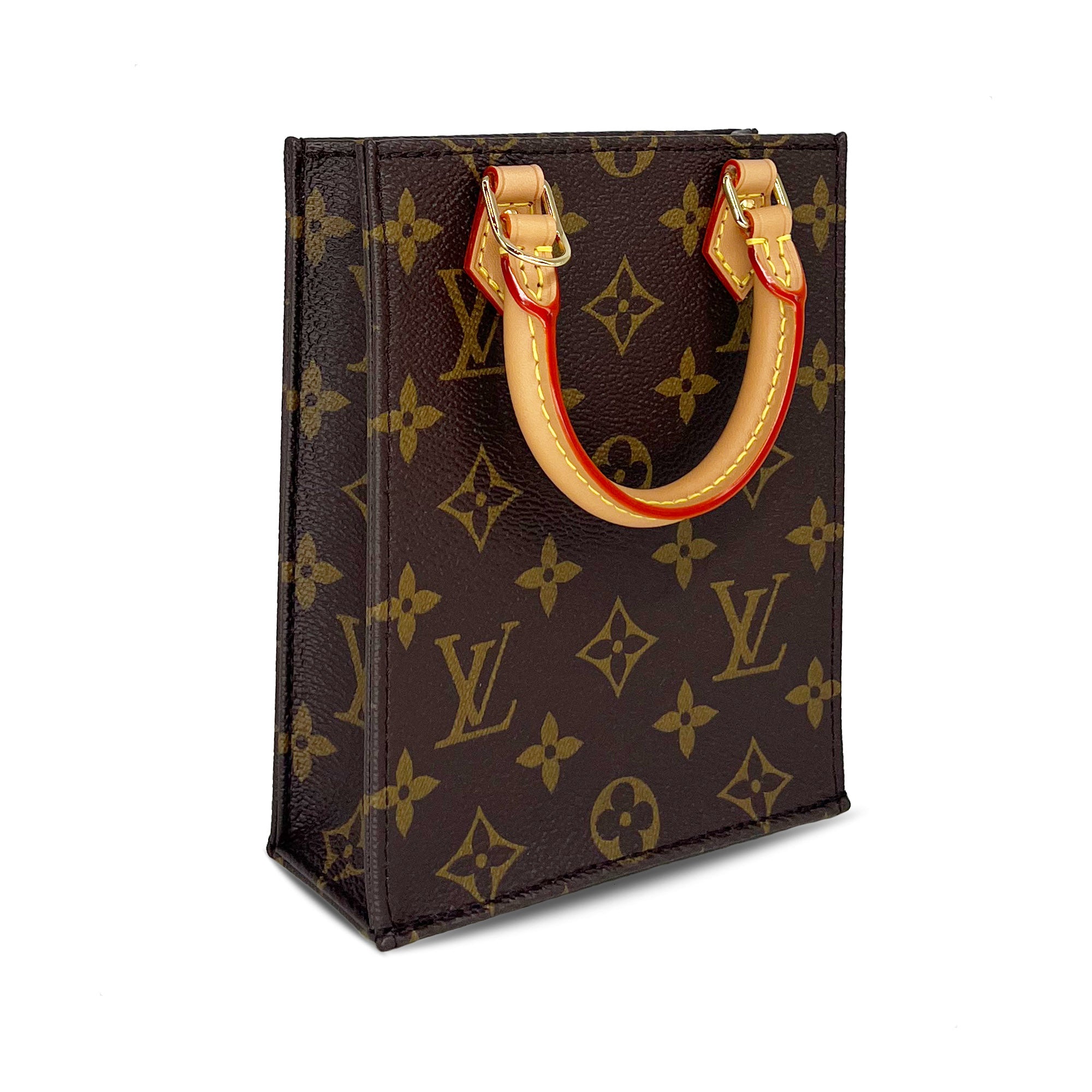 Louis Vuitton Men's Monogram Canvas Monogram Utility Side Bag M44477 –  Luxuria & Co.