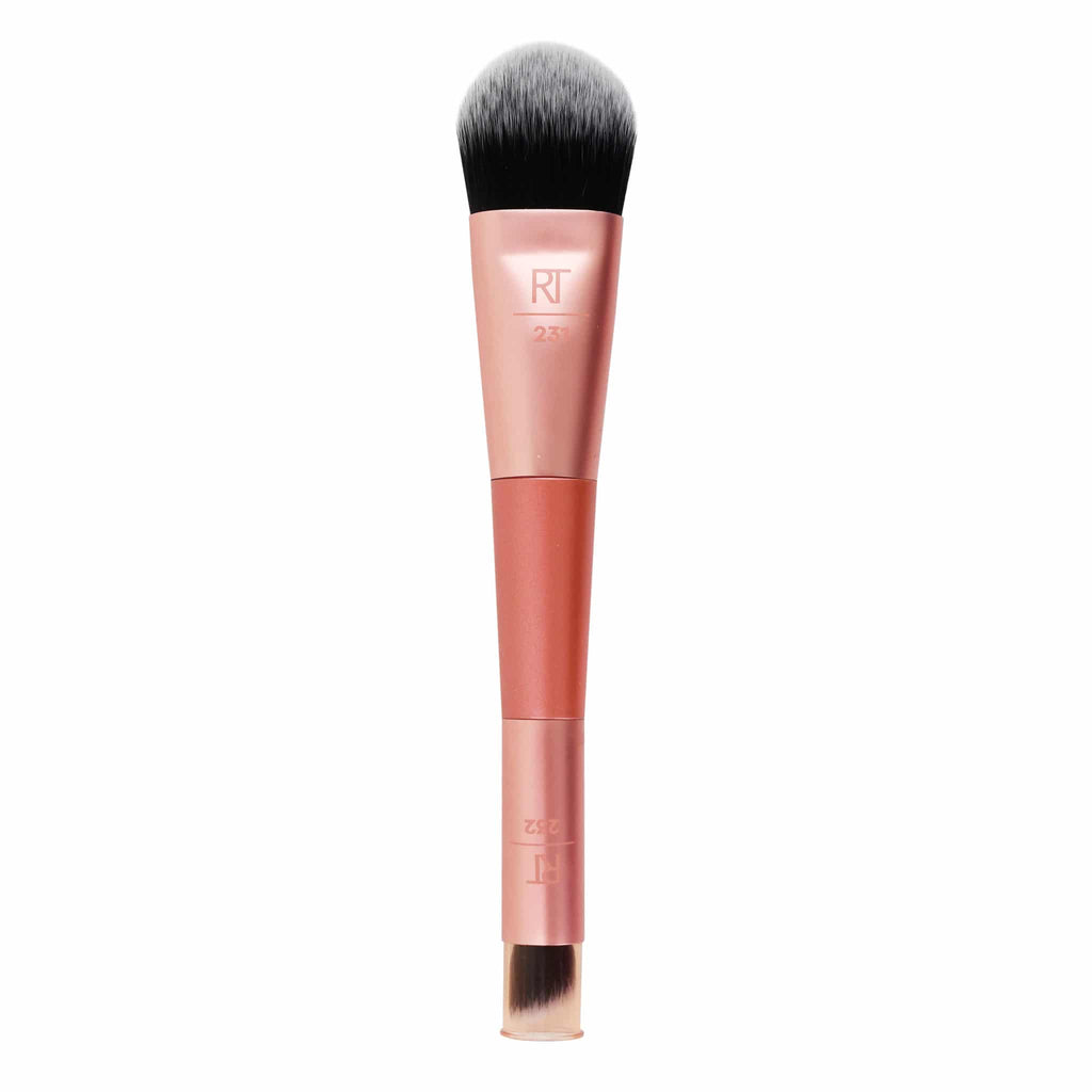 pint laser fritid Cover And Conceal Dual Ended Makeup Brush | RealTechniques.com