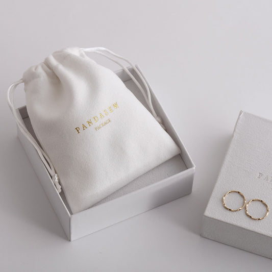 100 Custom Jewelry Packaging Bags Pouches Custom Deboss Logo Print