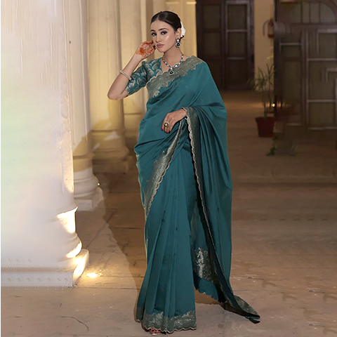 THE FIROZA ZOHREH SAREE