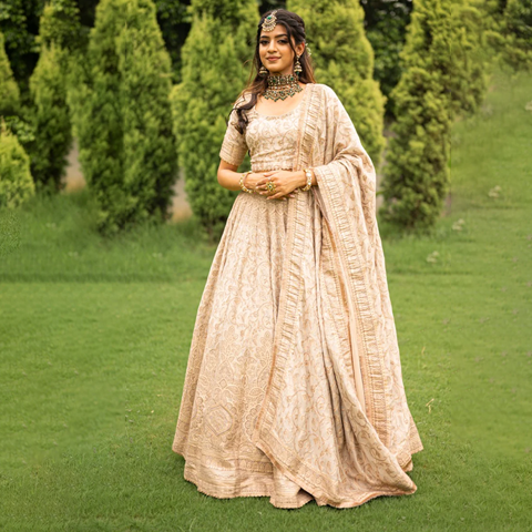 THE NILOOFER LEHENGA