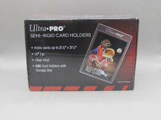 Ultra Pro Trading Card Sleeves and Semi-Rigid Card Holders