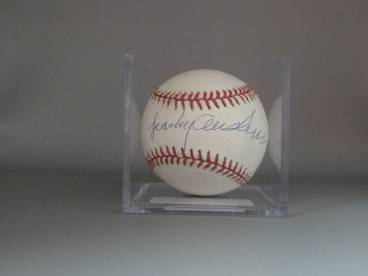 Sold at Auction: Signed Otis Nixon Baseball